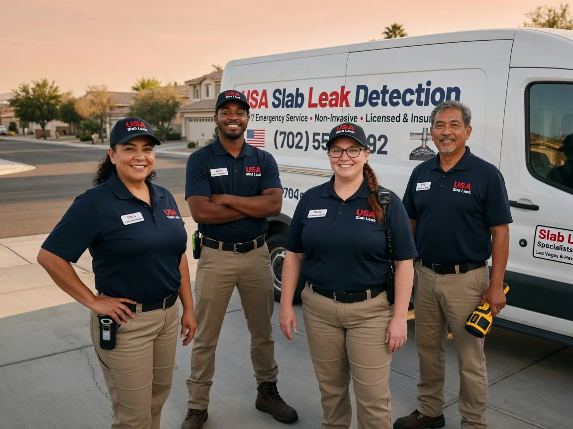 Slab Leak Repair company in Evans City, PA