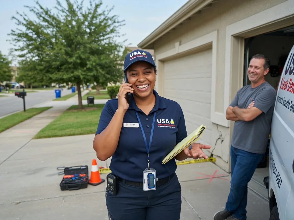 Slab Leak Repair Evans City, PA FAQs